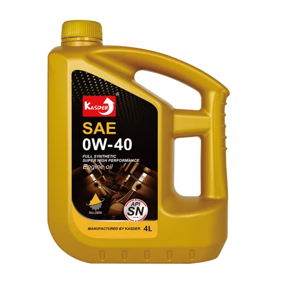 Kasder 0W-20 Full Synthetic Engine Oil Golden Packaging (SN) - For Turbine Engines Only