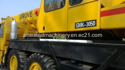 used Grove GMK 3050 All Terrain Crane