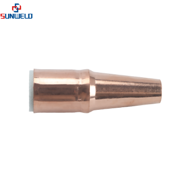 XL401-40-38 অগ্রভাগ 3/8''(9.5mm)1/16''রিসেস টেপার, ব্রাস