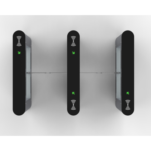 Puerta de velocidad para el control de acceso al edificio