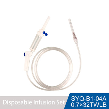 Medical Grade Disposable Infusion Set SYQ-B1-04A