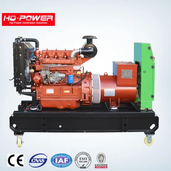 30kw mobile permanent magnet diesel generator
