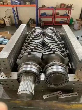 Metal Scrap Shredder Machine for Scrap Iron and Steel Shavings