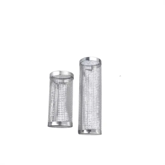 Best Selling 304 Stainless Steel Outdoor BBQ Rolling Grill Basket