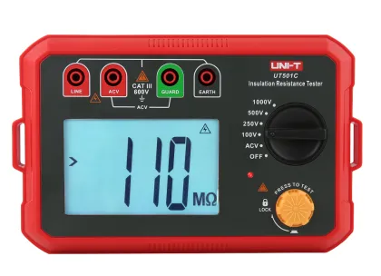 UT501C Insulation Resistance Tester