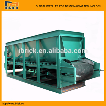 Brick Factory Equipment Belt steel Type Box Feeder Machine