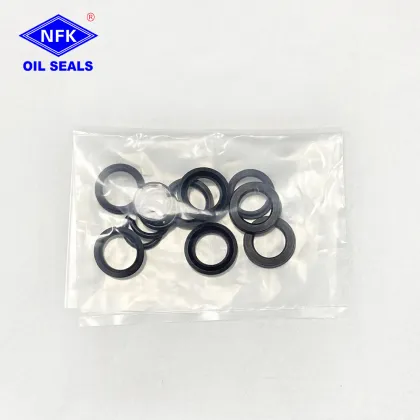 Excavator Joystick Pusher Hydraulic Walker Pilot Valve Metal Bullet Oil Seal