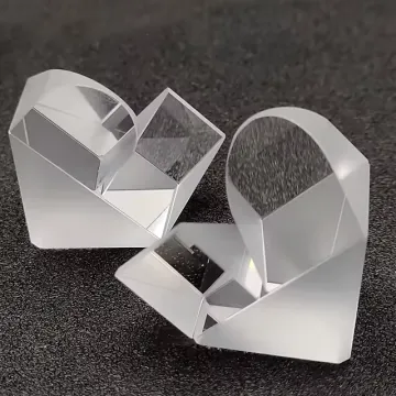 Customization Optical Glass K9 BK7 Porro Prism for Microscope and Binoculars