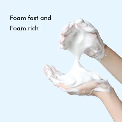 Organic Vegan Facial Cleanser - Deep Brightening Exfoliating Gel (200ml)