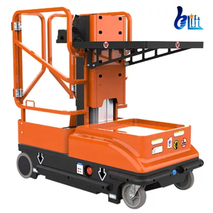 Beterlift Brand Standing Powered Mini Order Pick Truck