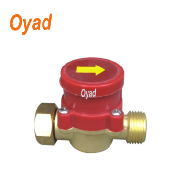 Automatic Flow Switch for Booster Water Pump