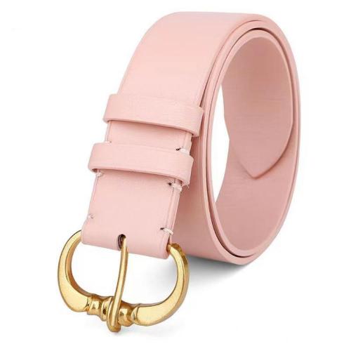 Fashionable Minimalist Women's Leather Belt