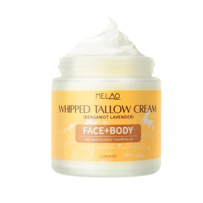 Face Moisturizing Body Whip Moisturizer Cream Whipped Tallow