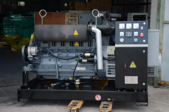Deutz Air Cooled Diesel Engine Generator with Stamford Alternator 70kVA 56kW at 60Hz