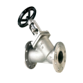 Titanium PN16 Floating Flanged Titanium Globe Valve