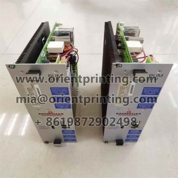 BUM619-12/18-31-R-0001-0303-01 for Man Roland 700 Drive Printing Parts 0 37U 3924 44 Circuit Board 037U392444
