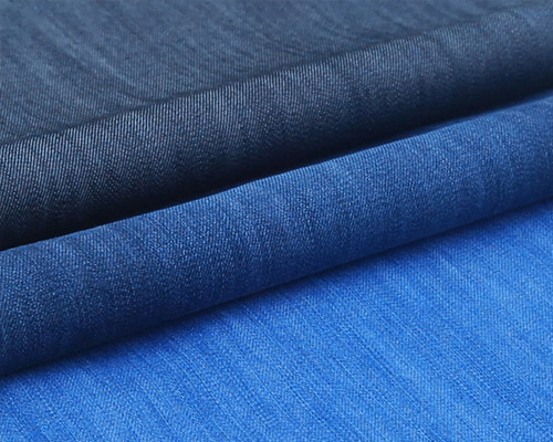 blue denim fabric