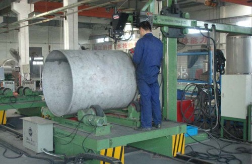 Plasma Girth Welding