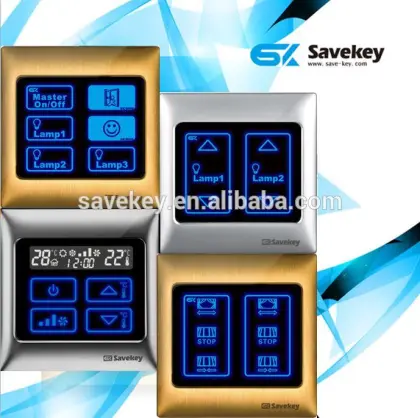 Easy installation smart home, smart house, smart switch, network switch, home automation