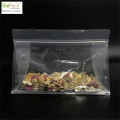 Zipper Full Transparent Upright Food Bag