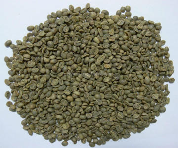 screen 15-17 yunnan green coffee beans