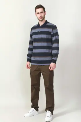 MEN'S WOVEN COTTON CHINO PANTS