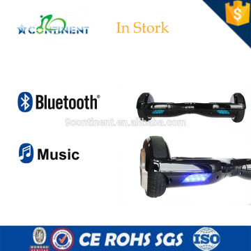 2016 Product Worldwide Cheap bluetooth mind the car Kids Kick Two Wheel Self Balancing Scooter Electric