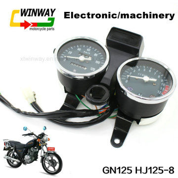 Ww-7299 Motorcycle Instrument Part Speedometer for Gn125 Hj125