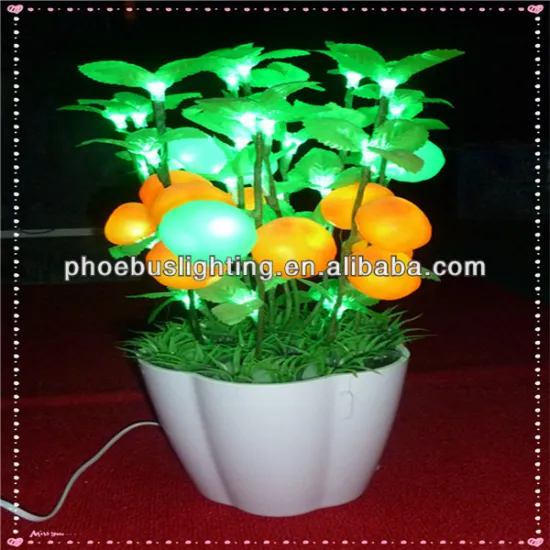 indoor light led light decorative light mandarin orange