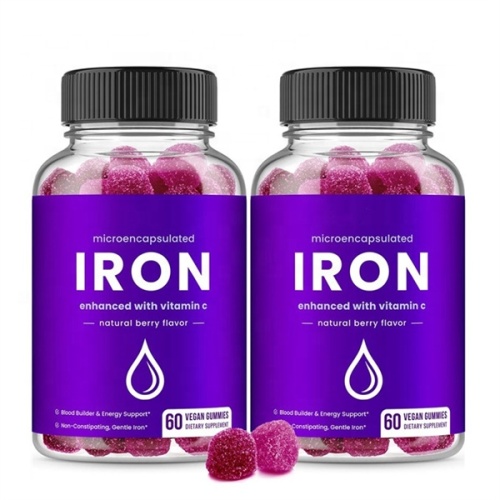 Natural Iron Supplement Gummies