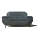 Nuevo diseño de cuero Loveseat sala de estar durmiente