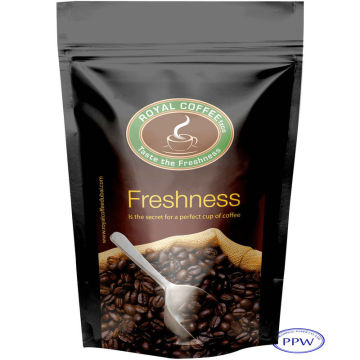 Kraft Paper Valve Bag Wholesale Sealable Paper Bags for coffee