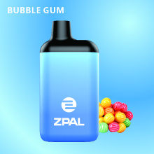 Bubble gum flavored disposable electronic cigarette