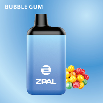 Bubble gum flavored disposable electronic cigarette