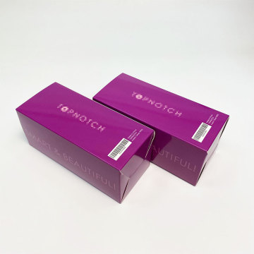 Custom skin care packaging box