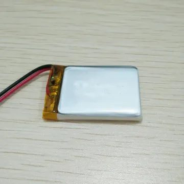 3.7V polymer lithium battery for electronic product