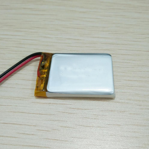 Batterie au lithium polymère 3,7 V pour produit électronique