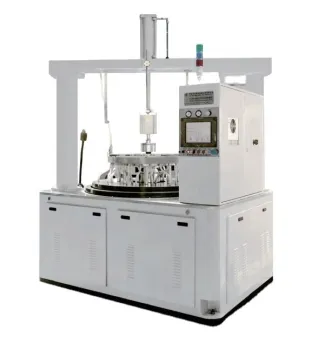 High Precision Double-Sided Lapping and Polishing Machine for Valve Surface Finishing