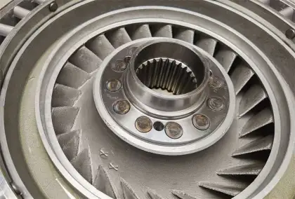 Double bracing Turbine Group 1 And 2