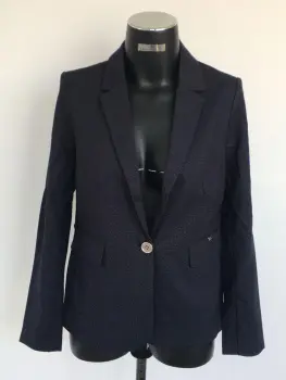 Highly Recommand Knitted Jacquard Blazer
