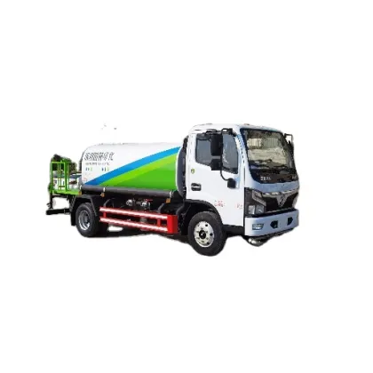 Environmental Protection Sprinkler: The Dongfeng D6 Solution for Sustainable Water Management