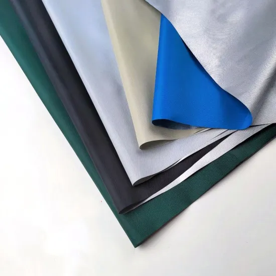 Waterproof 210D Silver Coated Oxford Cloth Awning for Tent and Car