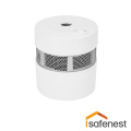 EN14604 independent smoke detector with 10 years battery
