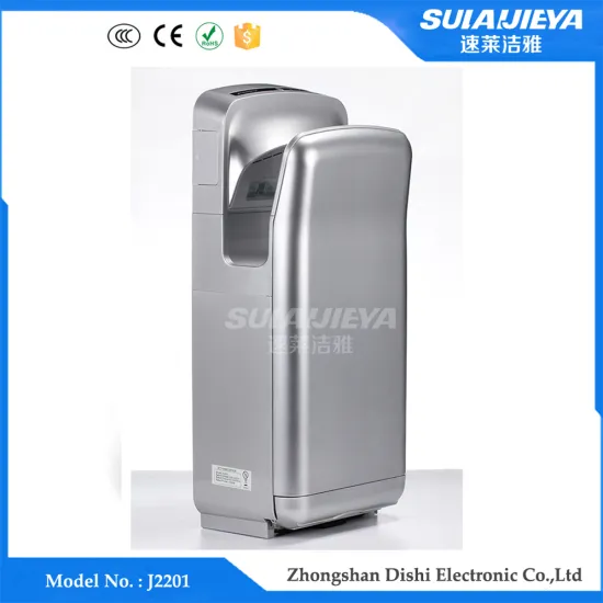 hygiene solutions double side wall mounted automatic hand dryer jet