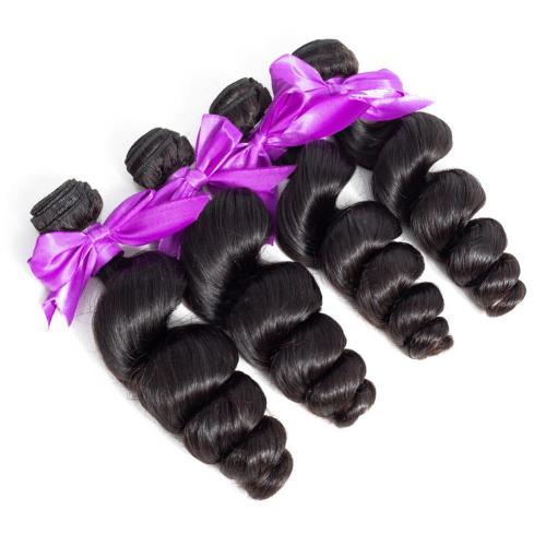 NATURAL HAIR LOOSE WAVE HAIR BUNDLE