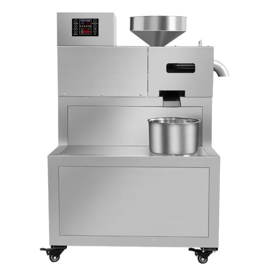 Household Press Oil Machine Commercial Oil Press Wholesale Oil Presser