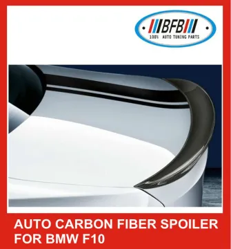 Carbon Fiber Rear Spoiler Wing for BMW M Performance F10