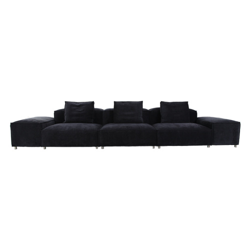 Sofa Modular Kain Modern Bergaya Ruang Tamu