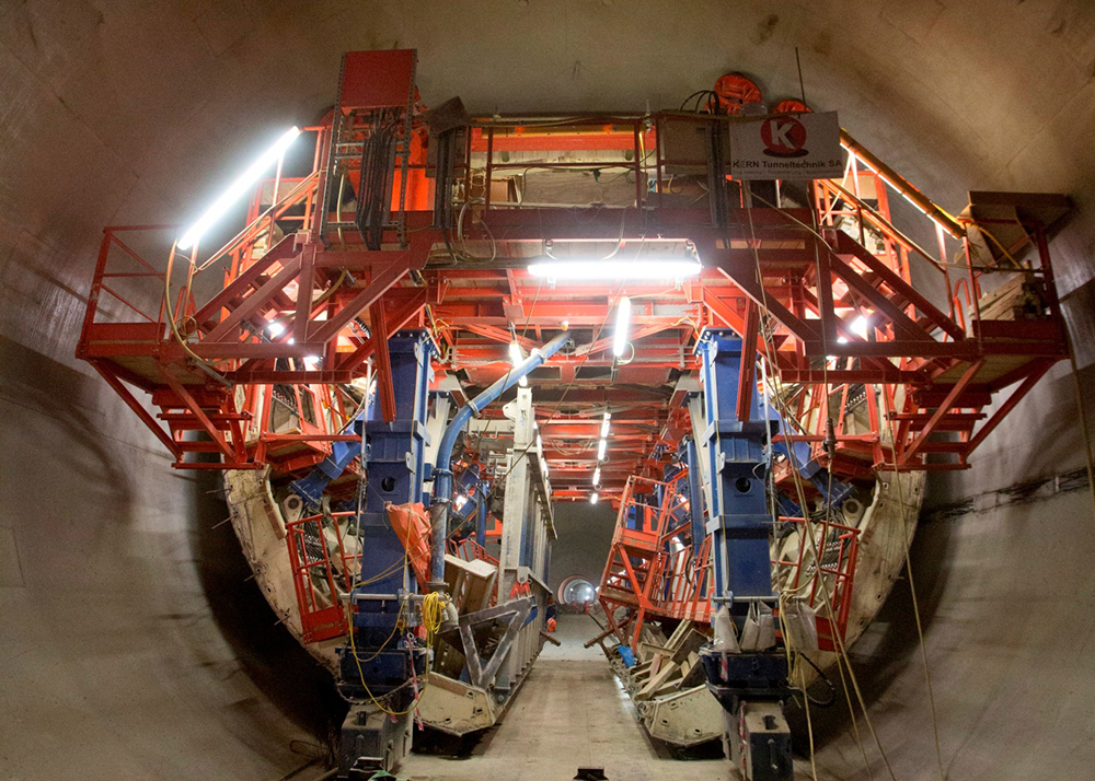 Hochwertige verstellbare Schalung für U-Bahn-Ausrüstung