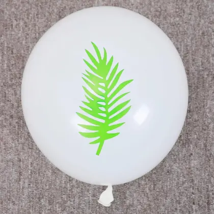 Elephant shape latex balloon ,animal latex balloon